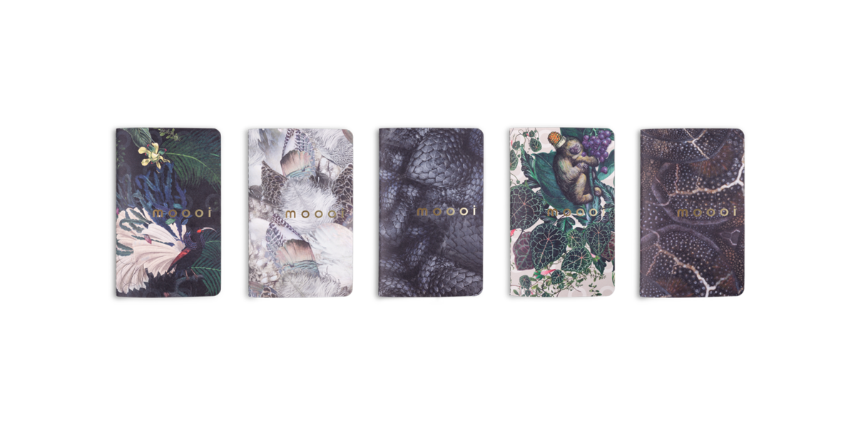 Extinct Animals Notebook set